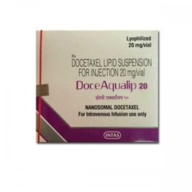 Docetaxel 20mg Injection Doce Aqualip 20