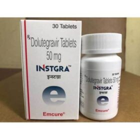 Dolutegravir 50mg Tablet  Instgra