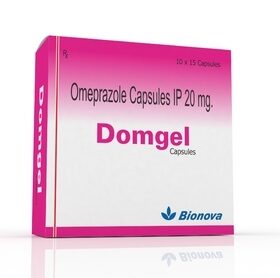 Omeprazole 20mg Capsule Domgel