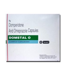 Domperidone&Omeprazole 10mg/10mg Domstal O Capsule