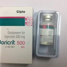 Doricrit 500mg Injection Doripenem