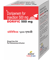 Doripenem 500mg Injection Dorific