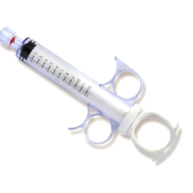 Dose control syringe
