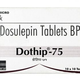 Dosulepin 75mg Tablet Dothip