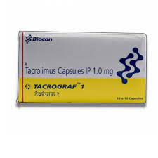 Tacrolimus 1mg Tacrograf capsule