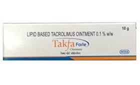 Tacrolimus 10gm Takfa Ointment