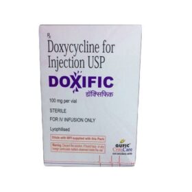 Doxycycline 100mg Doxific Injection