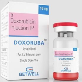 Doxorubicin 10mg Doxorub Injection