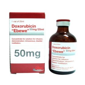 Doxorubicin 50mg Doxorub Injection