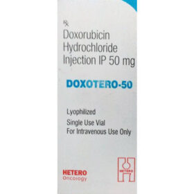 Doxorubicin 50mg Injection Doxotero