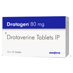 Drotagen 80mg Tablet Drotaverine