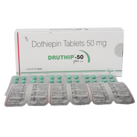 Dothiepin 50mg Tablet Druthip