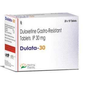 Dulata 30mg Tablet Duloxetine
