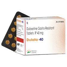 Dulata 40mg Tablet Duloxetine