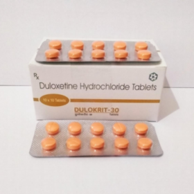 Dulokrit  30mg Tablet Duloxetine