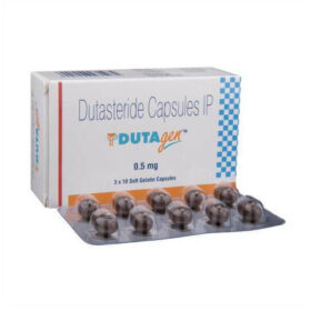 Dutagen 0.5mg Capsule Dutasteride