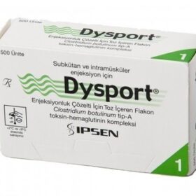 DYSPORT 500 UNITS INJECTION