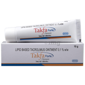 Tacrolimus 10gm Takfa Forte Ointment