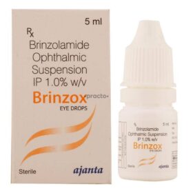 Opthalmic Suspension 5ml Brinzox