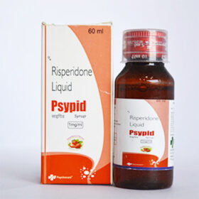 Risperidone Syrup 60ml  Psypid