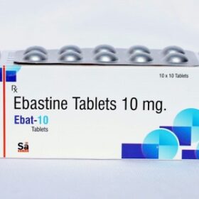 Ebastine 10mg Tablet Ebat