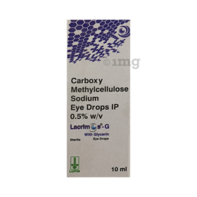 Lacrimos-G 10ml Eye Drop Carboxymethylcellulose (0.5% w/v)