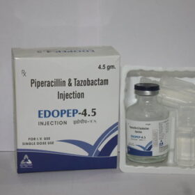 Piperacillin Tazobactum 4g+0.5g Edopep-4.5 Injection