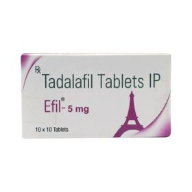 Tadalafil 5mg Efil Tablet