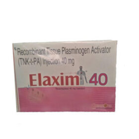 Recombinant Tissue Injection 40mg Elaxim