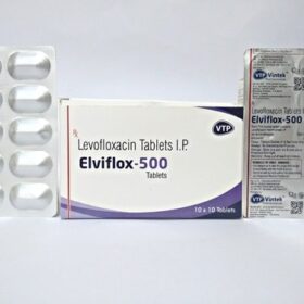 Levofloxacin 500mg/100ml Injection Elviflox