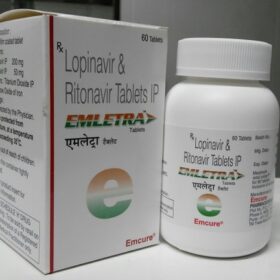 Ritonavir + Lopinavir Emletra Tablet