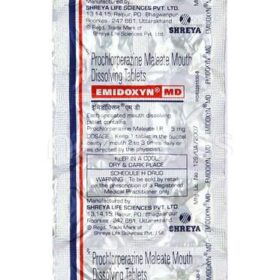 Prochlorperazine 5mg Tablet Emidoxyn MD