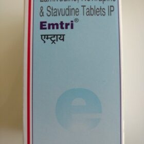 Lamivudine + Stavudine + Nevirapine Emtri 30 mg