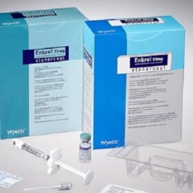 Etanercept 25mg Enbrel Injection