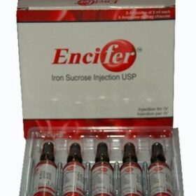 Encifer Injection Iron Sucrose 100mg