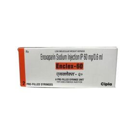 Enoxaparin 60mg Enclex Injection