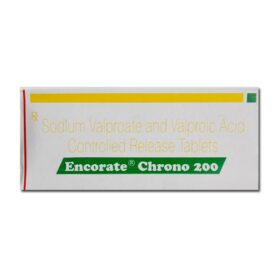 Sodium Valproate 200mg Encorate Tablet