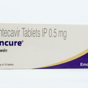 Entecavir 0.5mg Encure Tablet