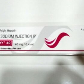 Enoxatroy 40mg Injection Enoxaparin