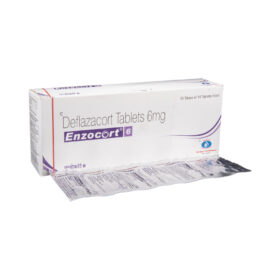 enzocort 6 mg Tablet deflazacort