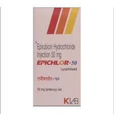 Epirubicin 50mg Injection Epichlor