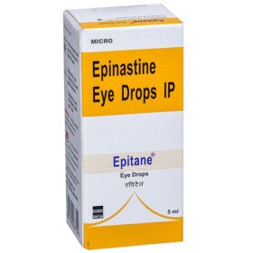 Epinastine 0.05% Epitane Eye Drop 5 ml