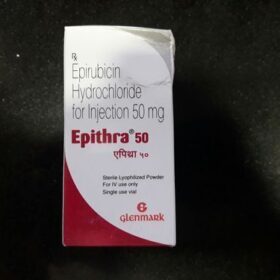 Epirubicin 50mg Injection Epithra