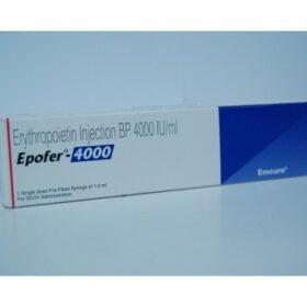 Epoetin Alfa Epofer 4000IU Injection