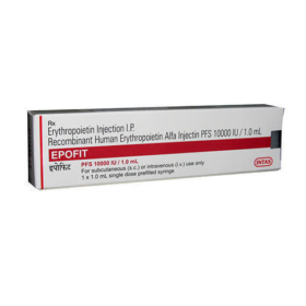 Epoetin Alfa Epofit 10000IU Injection