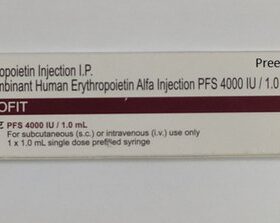 Epoetin Alfa Epofit 4000IU Injection