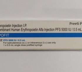 Epoetin Alfa Epofit 5000IU Injection