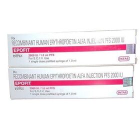 Epoetin Alfa Epofit 2000IU Injection