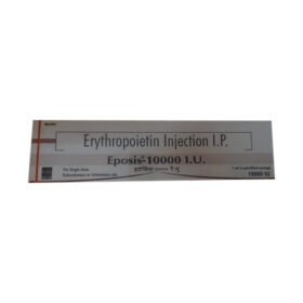 Erythropoietin Alfa Eposis 10000IU Injection