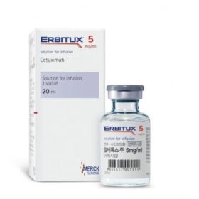 Cetuximab 100mg Erbitux Infusion